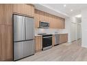 305-500 Auburn Meadows Common Se, Calgary, AB  - Indoor Photo Showing Kitchen 