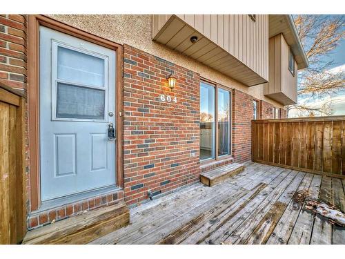 604 Westchester Road, Strathmore, AB - Outdoor With Deck Patio Veranda With Exterior