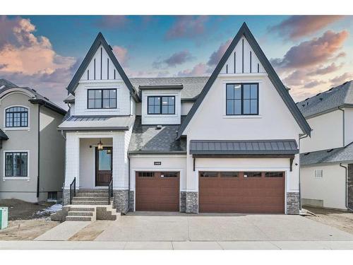 1468 Coopers Landing Sw, Airdrie, AB - Outdoor With Facade