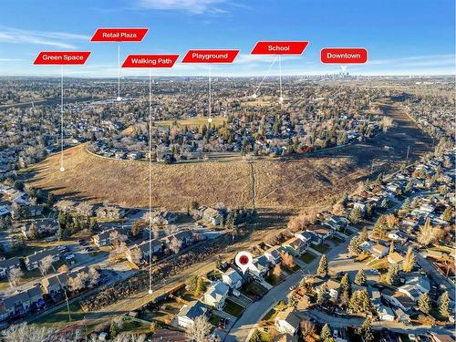 19 Deer Lane Road Se, Calgary, AB - Outdoor With View