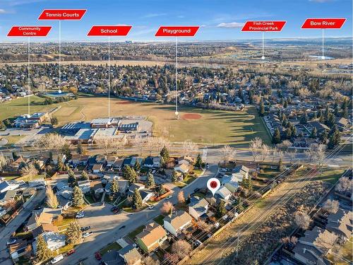 19 Deer Lane Road Se, Calgary, AB - Outdoor With View