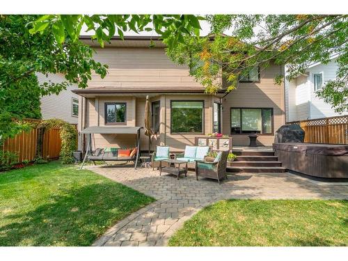 77 Shannon Circle Sw, Calgary, AB - Outdoor With Deck Patio Veranda