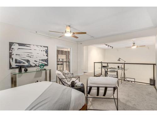 107-1117 1 Street Sw, Calgary, AB - Indoor Photo Showing Bedroom