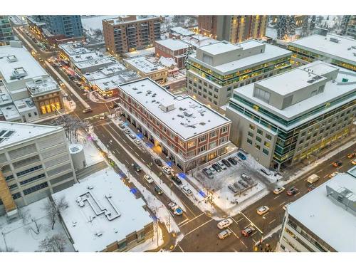 107-1117 1 Street Sw, Calgary, AB - Outdoor With View