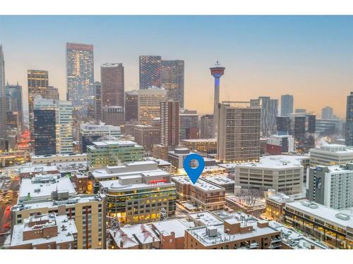 107-1117 1 Street Sw, Calgary, AB - Outdoor With View