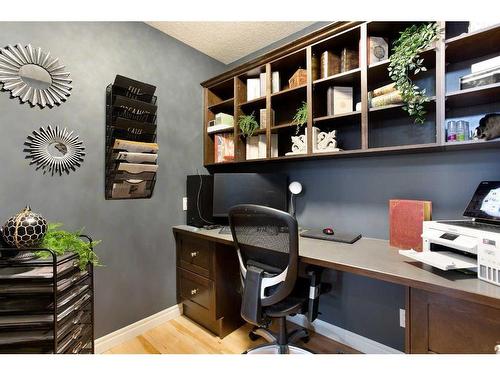 52 Mahogany Heath Se, Calgary, AB - Indoor Photo Showing Office