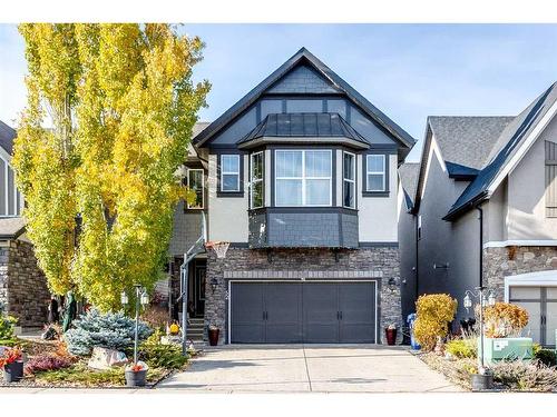 52 Mahogany Heath Se, Calgary, AB - Outdoor With Facade