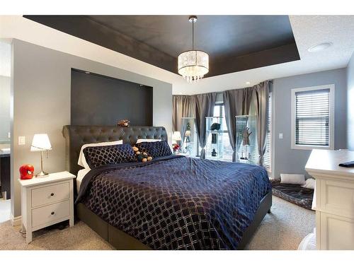 52 Mahogany Heath Se, Calgary, AB - Indoor Photo Showing Bedroom