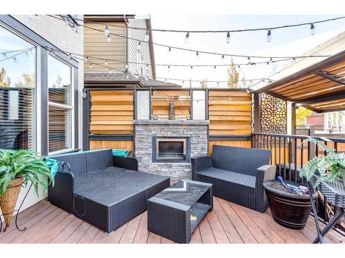 52 Mahogany Heath Se, Calgary, AB - Outdoor With Deck Patio Veranda With Exterior