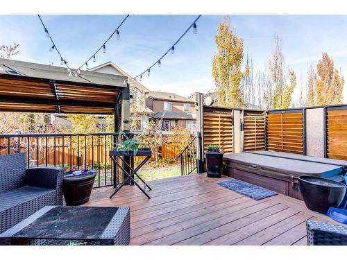 52 Mahogany Heath Se, Calgary, AB - Outdoor With Deck Patio Veranda With Exterior