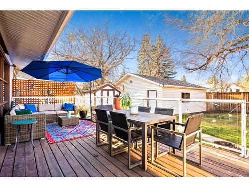 21 Holden Road Sw, Calgary, AB - Outdoor With Deck Patio Veranda With Exterior