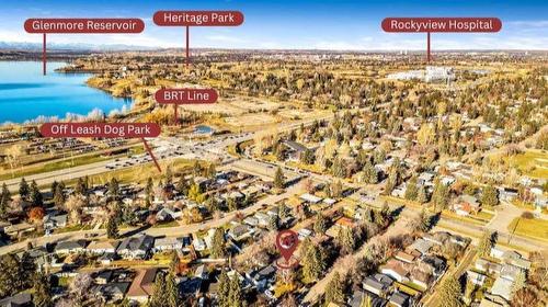 21 Holden Road Sw, Calgary, AB - Outdoor With View