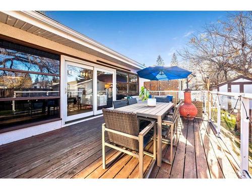 21 Holden Road Sw, Calgary, AB - Outdoor With Deck Patio Veranda