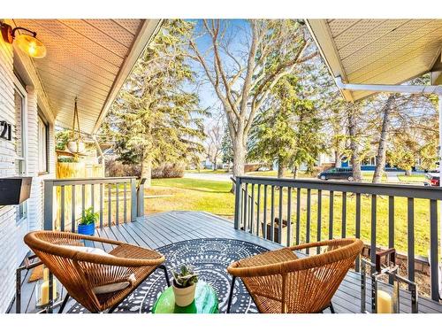 21 Holden Road Sw, Calgary, AB - Outdoor With Deck Patio Veranda With Exterior