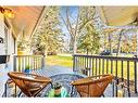 21 Holden Road Sw, Calgary, AB  - Outdoor With Deck Patio Veranda With Exterior 