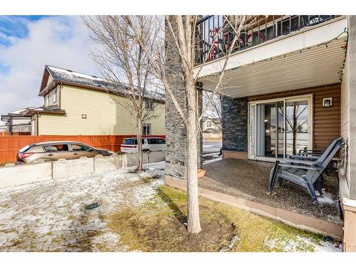 102-7110 80 Avenue Ne, Calgary, AB - Outdoor With Deck Patio Veranda With Exterior