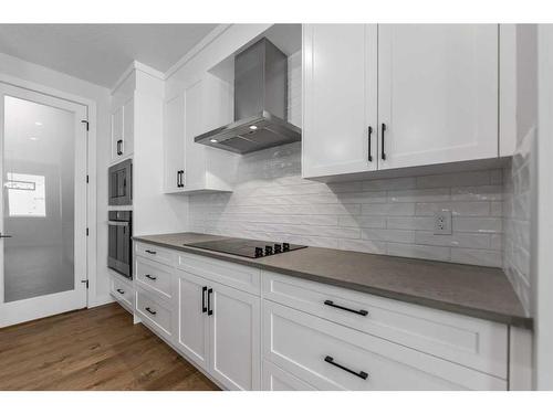 249 Savanna Drive Ne, Calgary, AB - Indoor Photo Showing Kitchen With Upgraded Kitchen