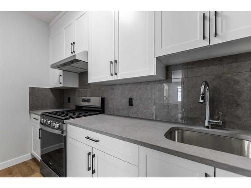 249 Savanna Drive Ne, Calgary, AB - Indoor Photo Showing Kitchen