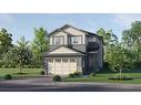 249 Savanna Drive Ne, Calgary, AB  - Outdoor With Facade 