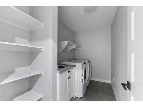 249 Savanna Drive Ne, Calgary, AB - Indoor Photo Showing Laundry Room