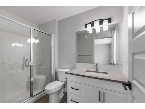 249 Savanna Drive Ne, Calgary, AB - Indoor Photo Showing Bathroom