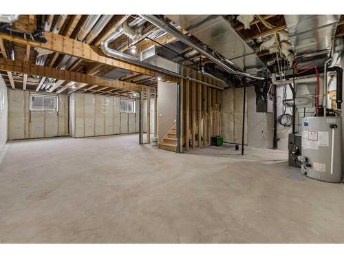 249 Savanna Drive Ne, Calgary, AB - Indoor Photo Showing Basement