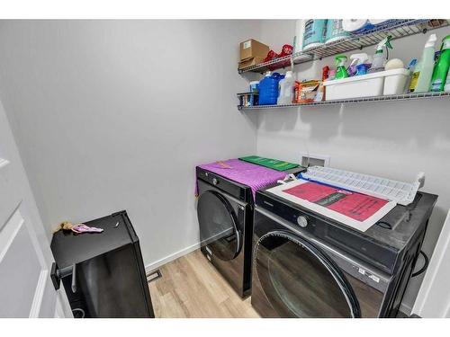 52 Cityline Square Ne, Calgary, AB - Indoor Photo Showing Laundry Room