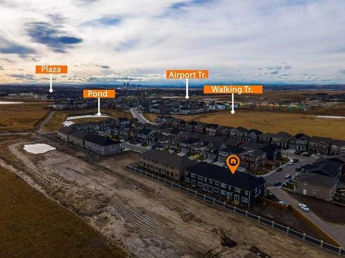 52 Cityline Square Ne, Calgary, AB - Outdoor With View