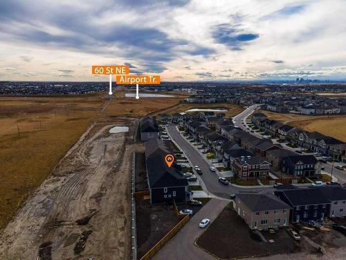 52 Cityline Square Ne, Calgary, AB - Outdoor With View