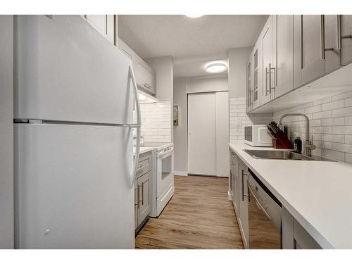 419-816 89 Avenue Sw, Calgary, AB - Indoor Photo Showing Kitchen