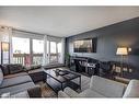 419-816 89 Avenue Sw, Calgary, AB  - Indoor Photo Showing Living Room 