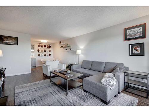 419-816 89 Avenue Sw, Calgary, AB - Indoor Photo Showing Living Room