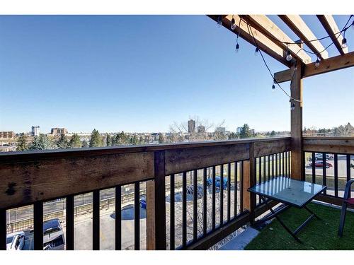 419-816 89 Avenue Sw, Calgary, AB - Outdoor With Balcony With Exterior