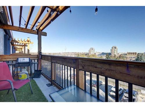 419-816 89 Avenue Sw, Calgary, AB - Outdoor With Balcony With Exterior