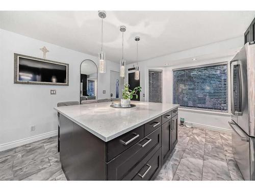 23 Deer Place Se, Calgary, AB - Indoor Photo Showing Kitchen With Upgraded Kitchen