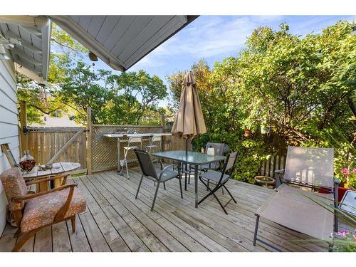 5336 2 Street Sw, Calgary, AB - Outdoor With Deck Patio Veranda With Exterior