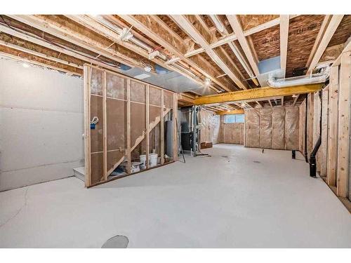 140 Cobblestone Gate, Airdrie, AB - Indoor Photo Showing Basement