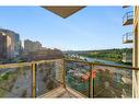 1108-325 3 Street Se, Calgary, AB  - Outdoor With Balcony With View 