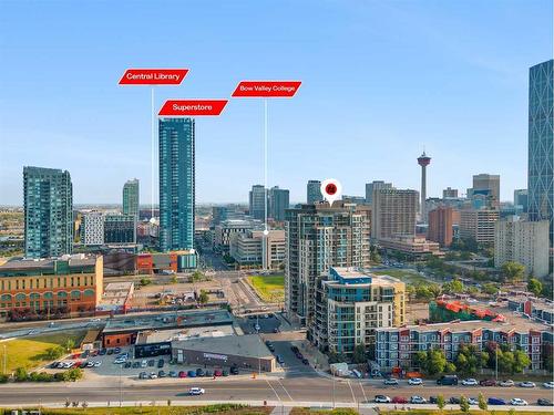 1108-325 3 Street Se, Calgary, AB - Outdoor With View