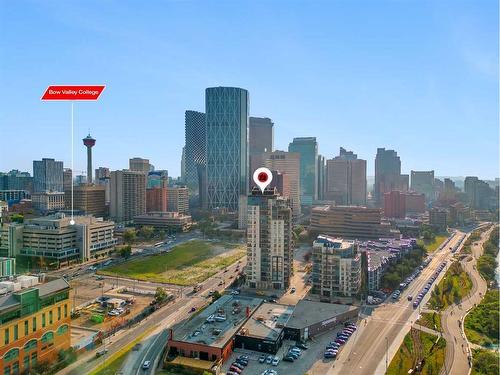 1108-325 3 Street Se, Calgary, AB - Outdoor With View