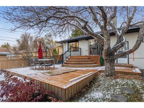 94 Coleridge Road Nw, Calgary, AB - Outdoor With Deck Patio Veranda