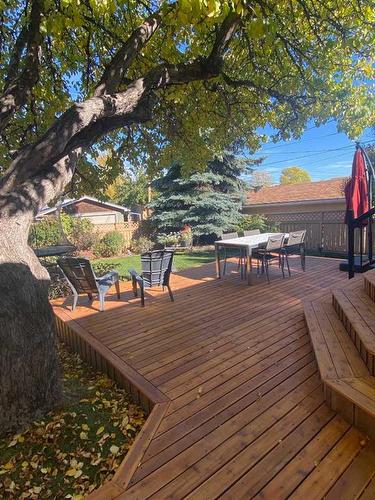 94 Coleridge Road Nw, Calgary, AB - Outdoor With Deck Patio Veranda With View