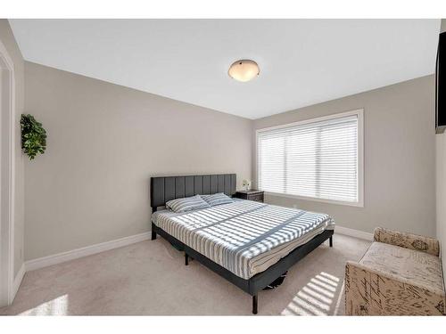 146 Savanna Walk Ne, Calgary, AB - Indoor Photo Showing Bedroom