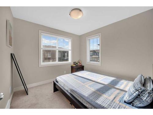 146 Savanna Walk Ne, Calgary, AB - Indoor Photo Showing Bedroom