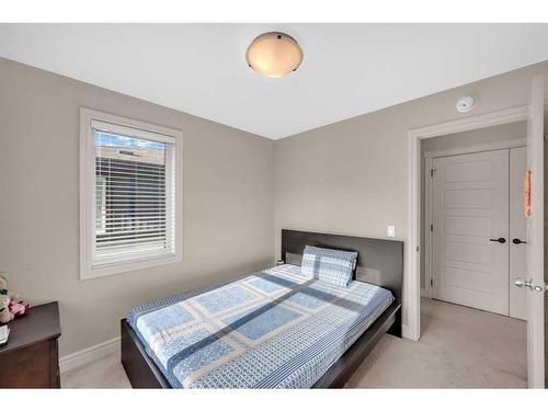 146 Savanna Walk Ne, Calgary, AB - Indoor Photo Showing Bedroom