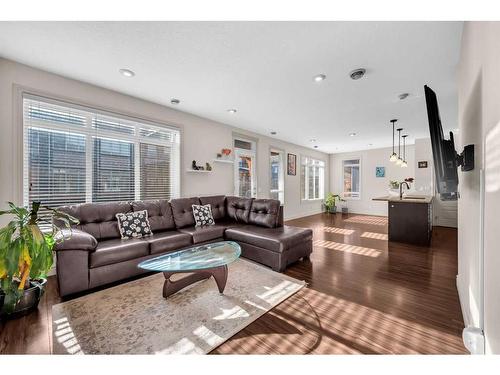 146 Savanna Walk Ne, Calgary, AB - Indoor Photo Showing Living Room