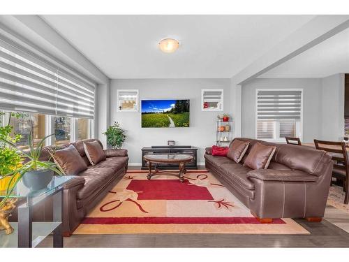 90 Cityscape Terrace Ne, Calgary, AB - Indoor Photo Showing Living Room