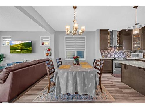 90 Cityscape Terrace Ne, Calgary, AB - Indoor Photo Showing Dining Room