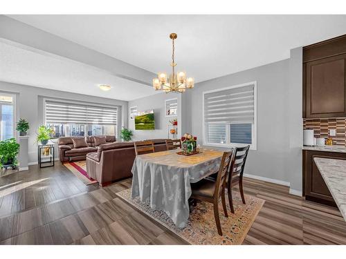 90 Cityscape Terrace Ne, Calgary, AB - Indoor Photo Showing Dining Room