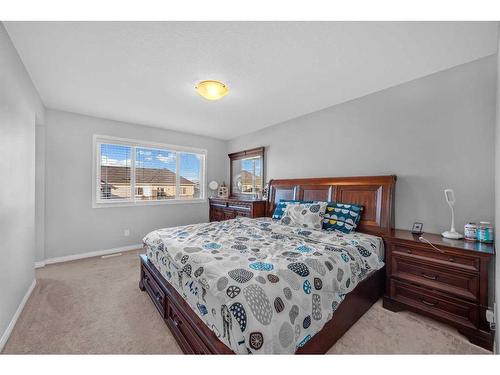 90 Cityscape Terrace Ne, Calgary, AB - Indoor Photo Showing Bedroom